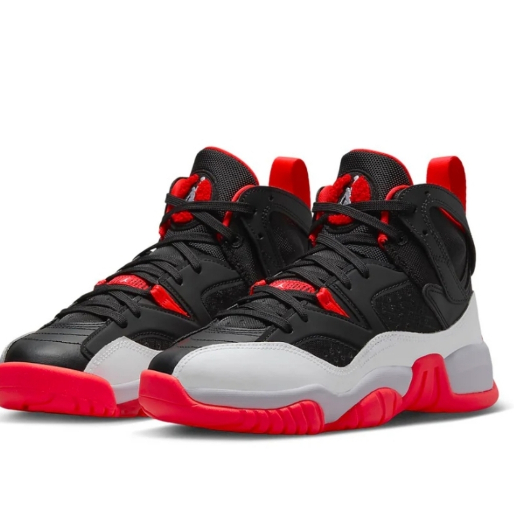 Air Jordan Jumpman Two Trey 'Black Infrared'Kid's 6.5